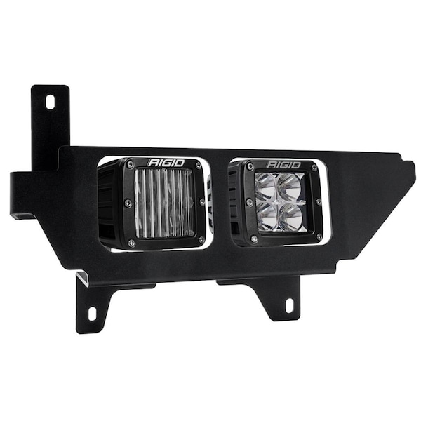 Rigid Industries 46740 D-Series Dual Fog Light Kits for 2021 Ford F-150 R2G-46740 - main